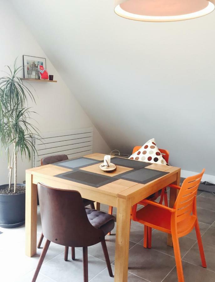 Charmant Appartement Saint Malo Saint Servan Kültér fotó