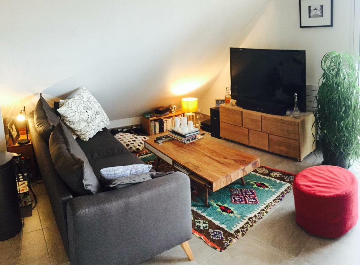 Charmant Appartement Saint Malo Saint Servan Kültér fotó