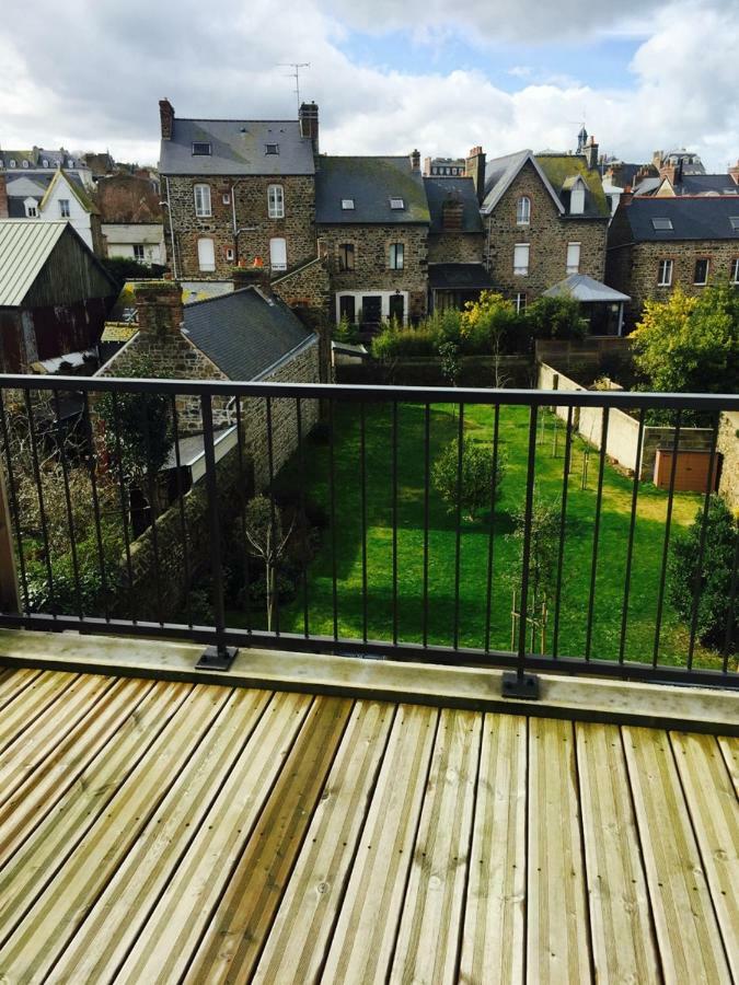 Charmant Appartement Saint Malo Saint Servan Kültér fotó