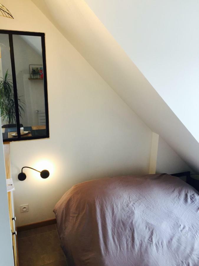 Charmant Appartement Saint Malo Saint Servan Kültér fotó