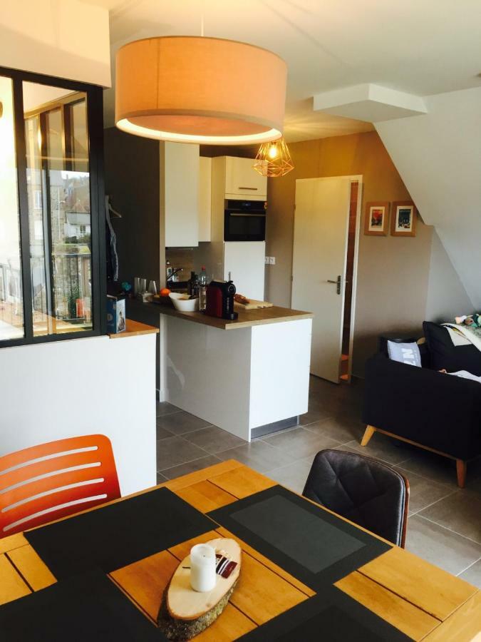 Charmant Appartement Saint Malo Saint Servan Kültér fotó