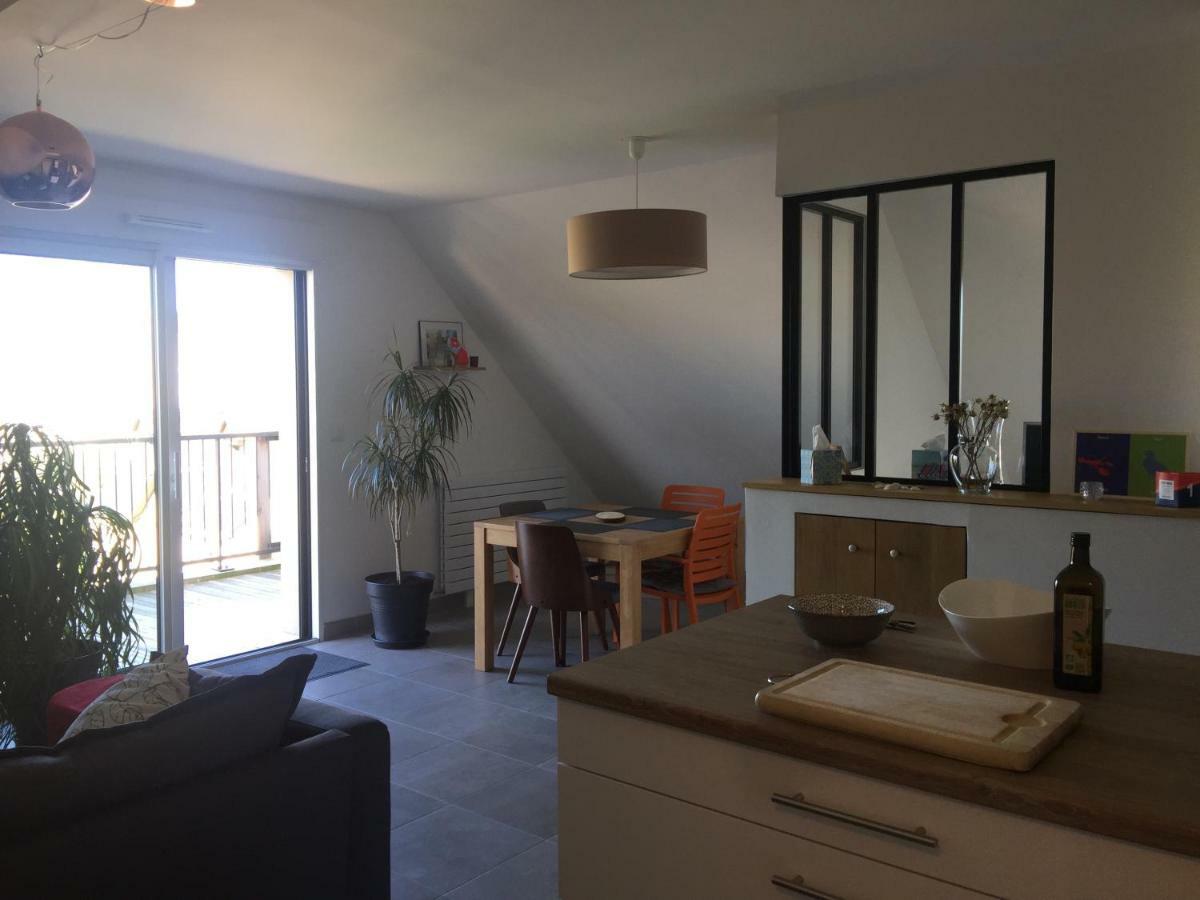 Charmant Appartement Saint Malo Saint Servan Kültér fotó