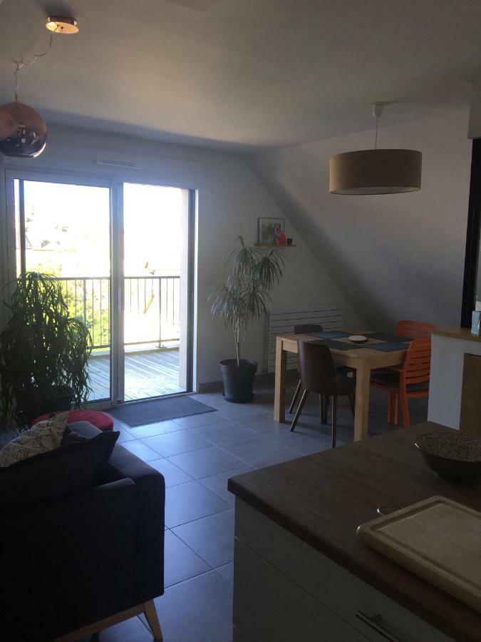 Charmant Appartement Saint Malo Saint Servan Kültér fotó