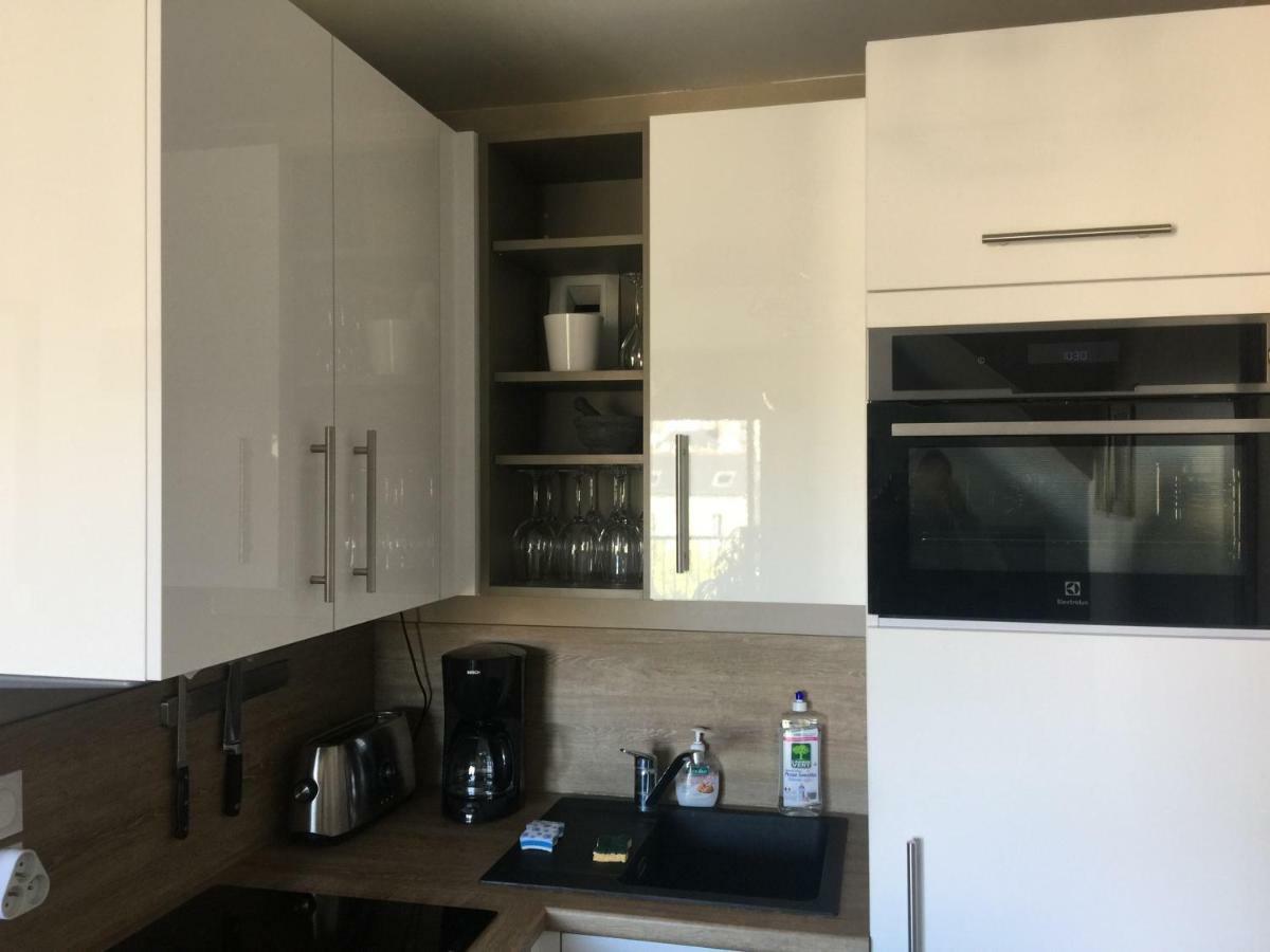 Charmant Appartement Saint Malo Saint Servan Kültér fotó