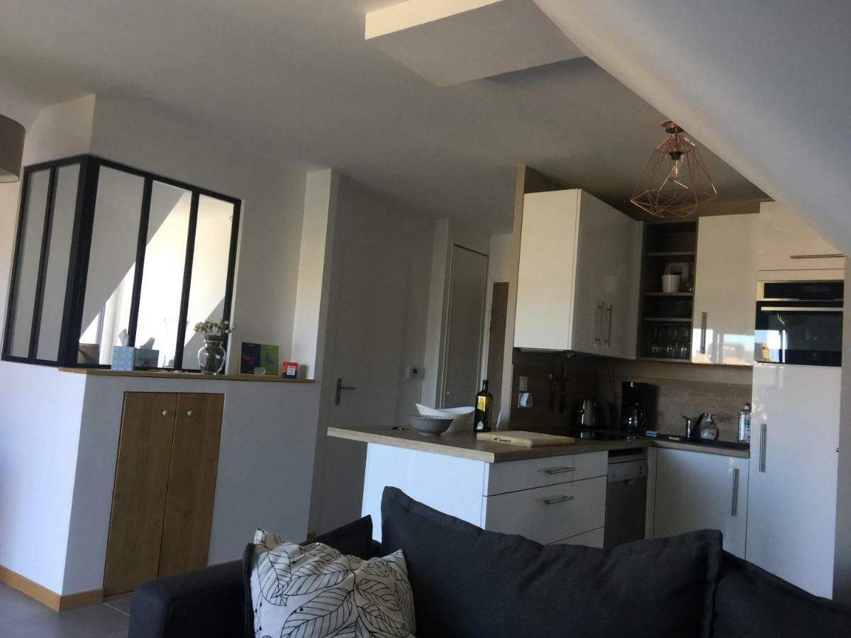 Charmant Appartement Saint Malo Saint Servan Kültér fotó