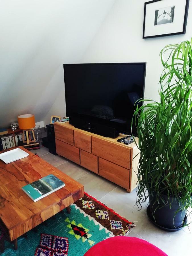Charmant Appartement Saint Malo Saint Servan Kültér fotó