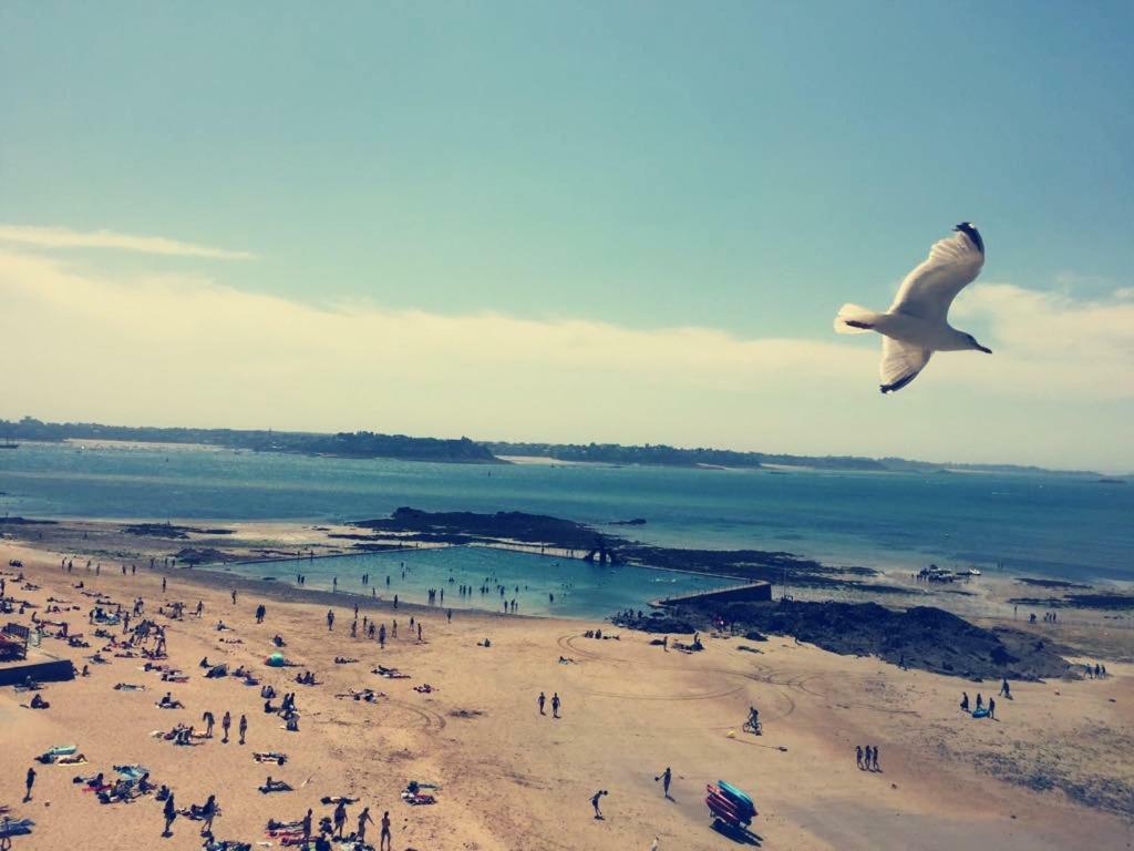 Charmant Appartement Saint Malo Saint Servan Kültér fotó