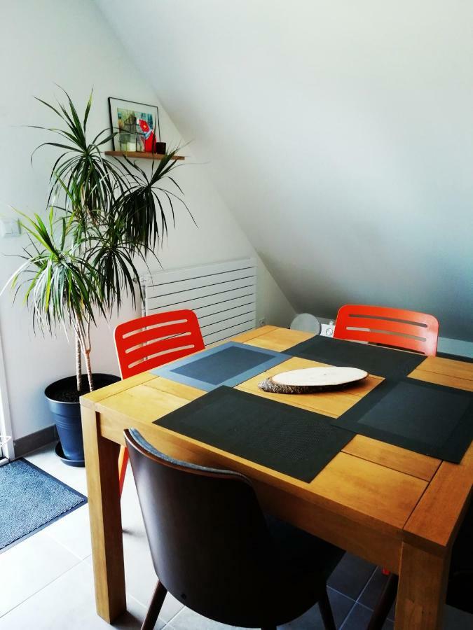 Charmant Appartement Saint Malo Saint Servan Kültér fotó