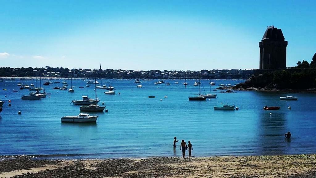 Charmant Appartement Saint Malo Saint Servan Kültér fotó