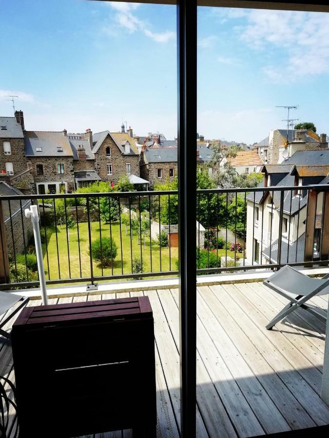 Charmant Appartement Saint Malo Saint Servan Kültér fotó